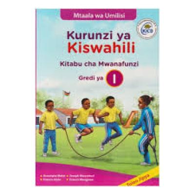 Spotlight Kurunzi Kiswahili Gredi 1